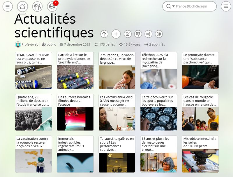 actu sc